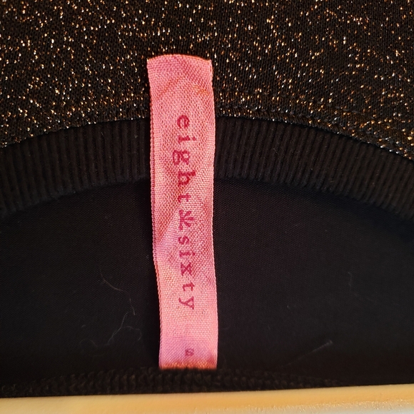 Bronze Glitter Top, size S - Picture 4 of 4